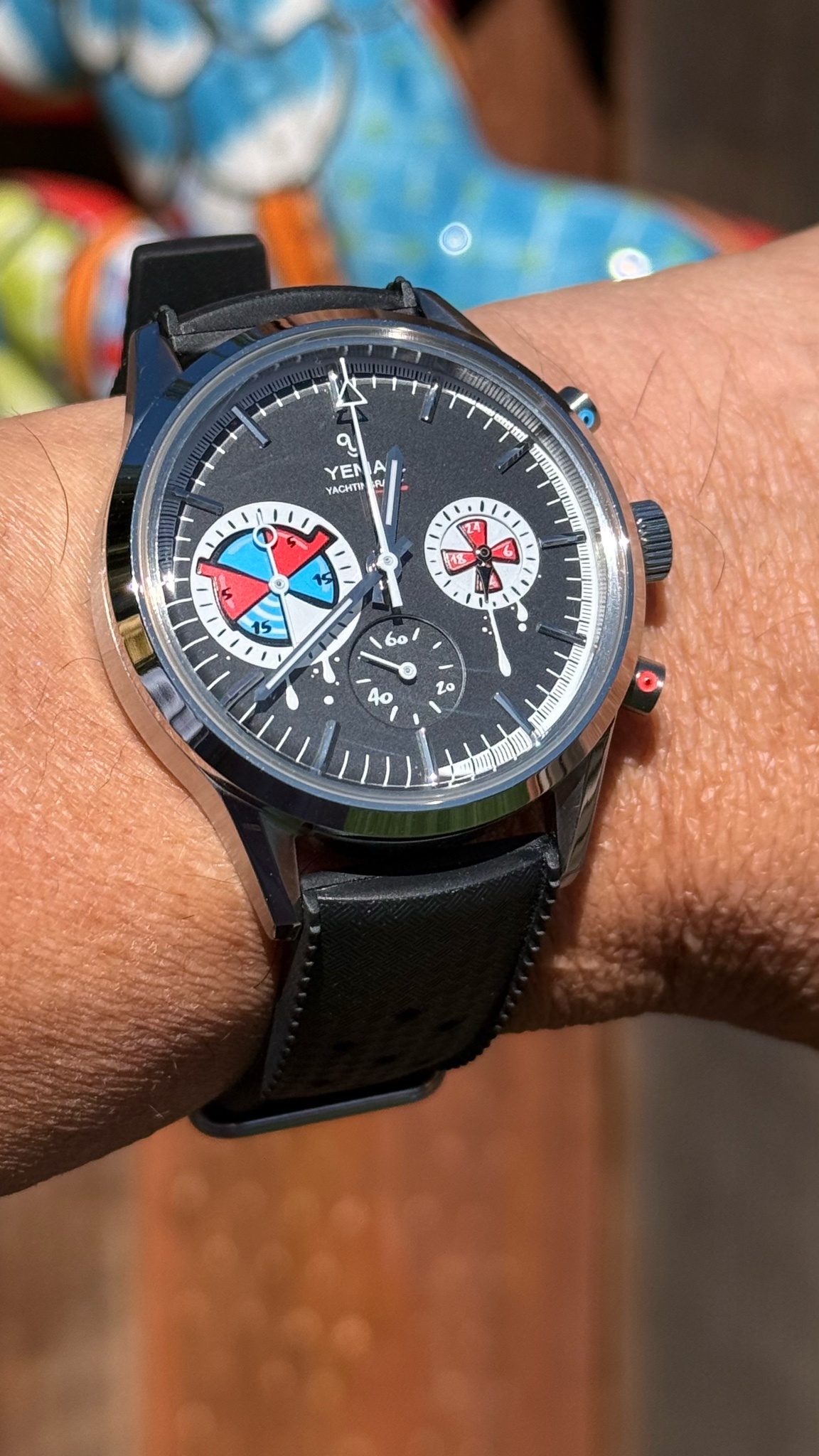 Watch, Yema, Yachtingraf