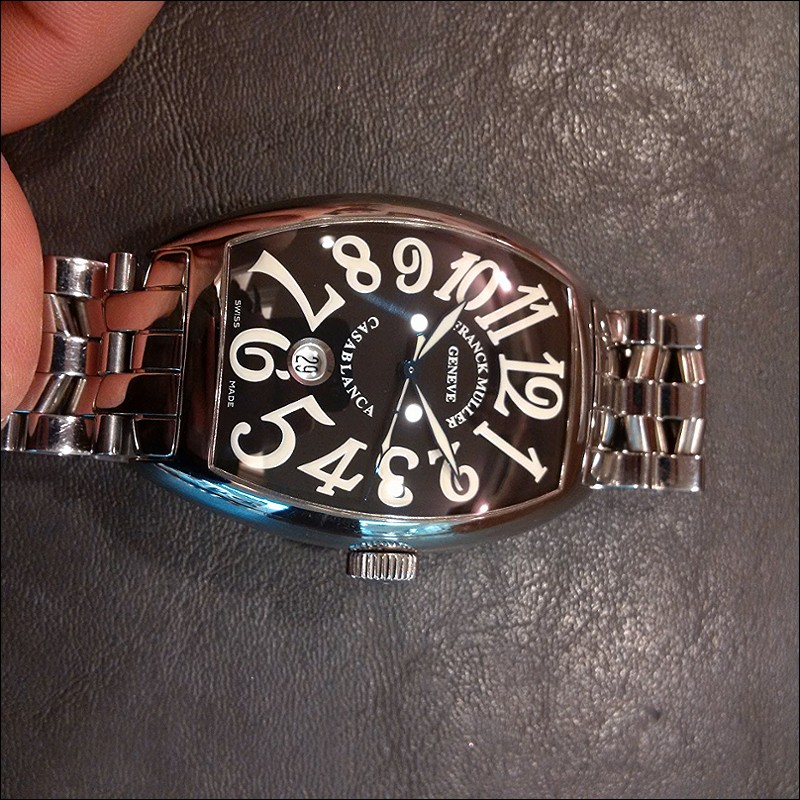 Franck Muller watch listing