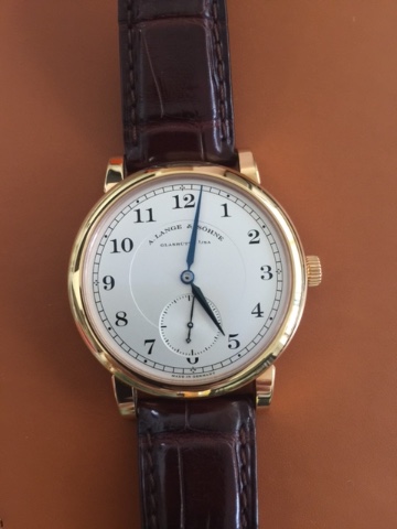 A. Lange and Söhne watch listing