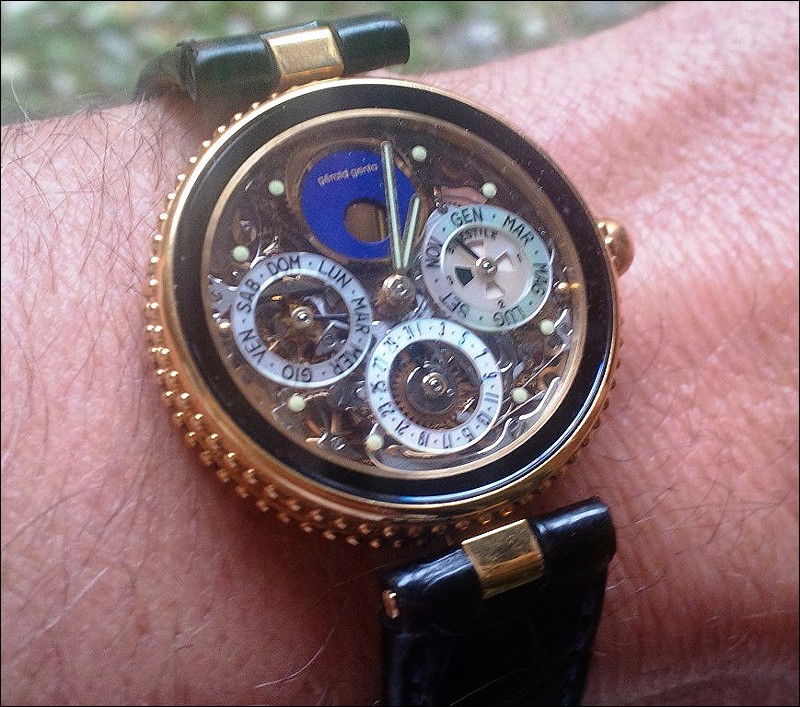 Gerald Genta watch listing