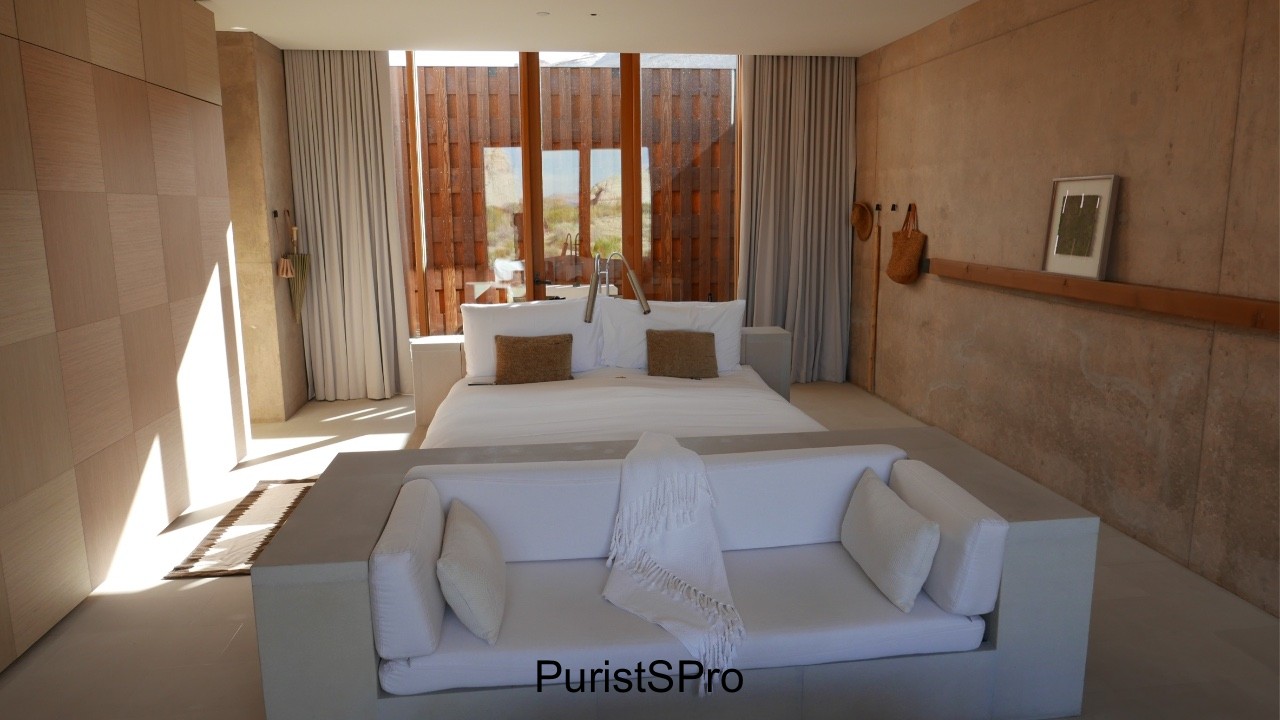 The suite I'm staying.