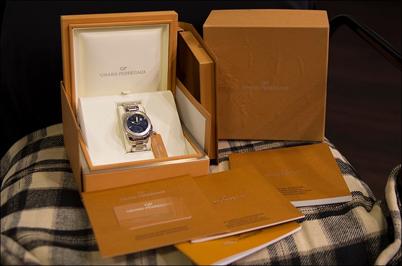 Girard Perregaux watch listing