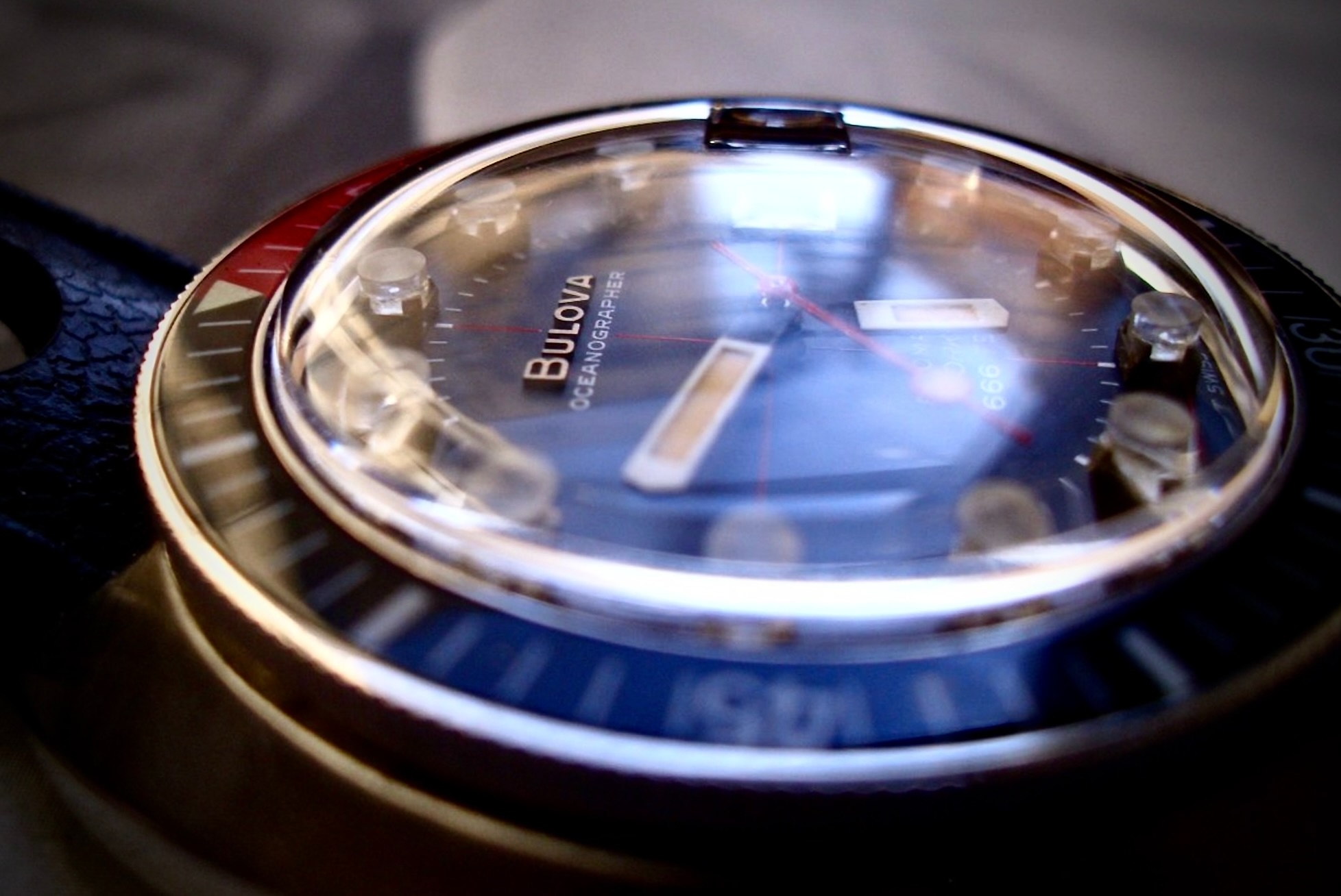 Watch, Bulova, Snorkel, 666