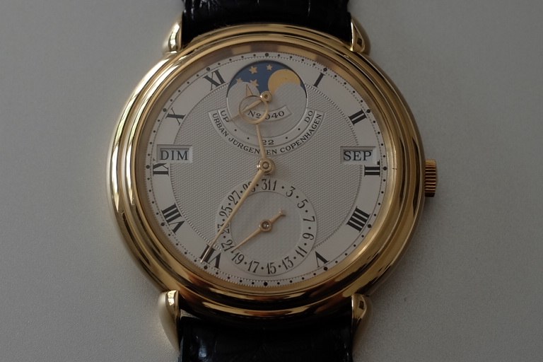 Urban Jurgensen watch listing