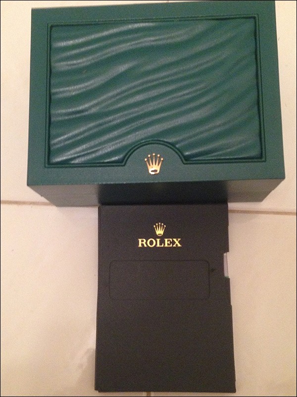 Rolex watch listing