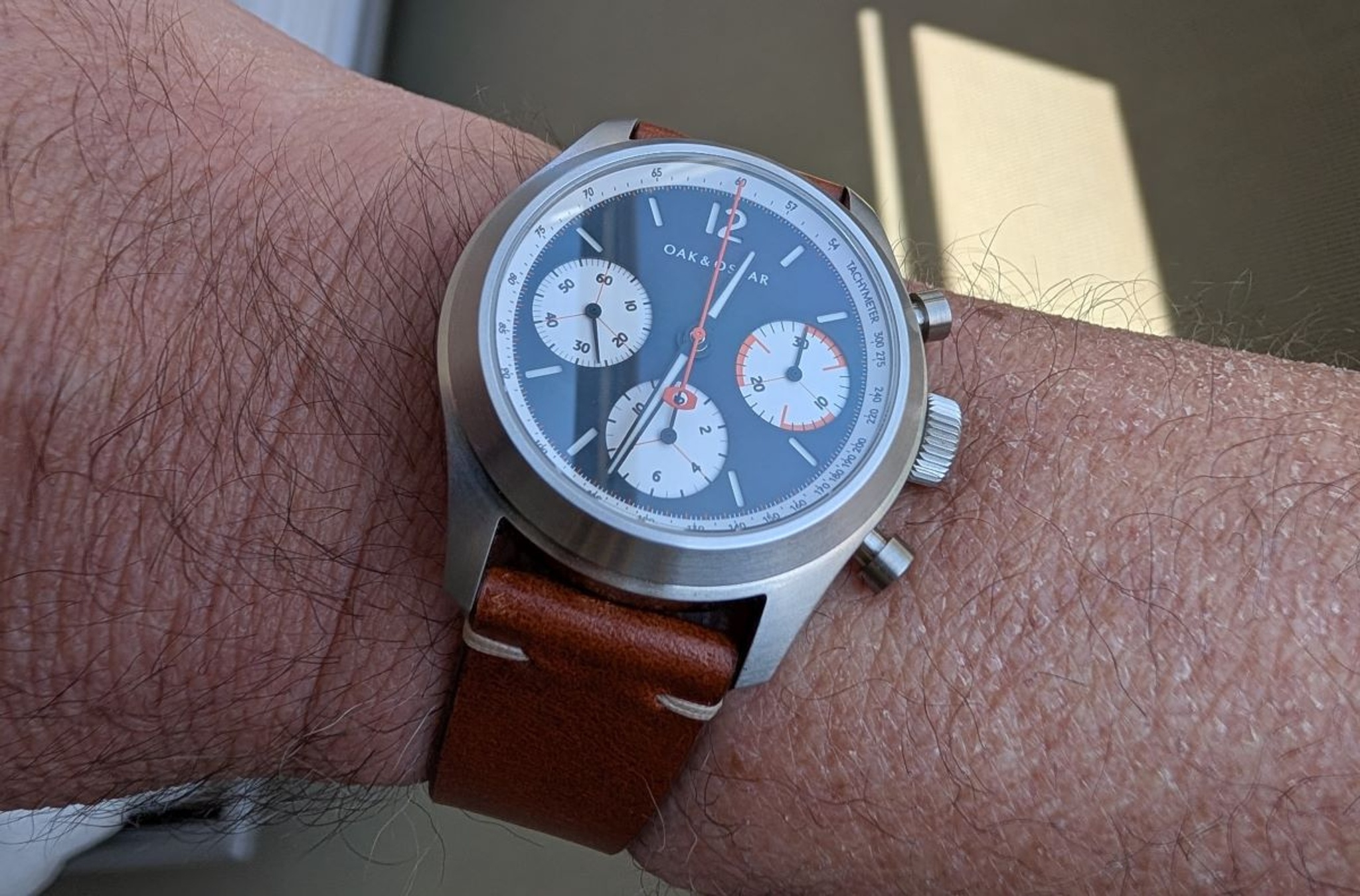 Watch, Oak & Oscar