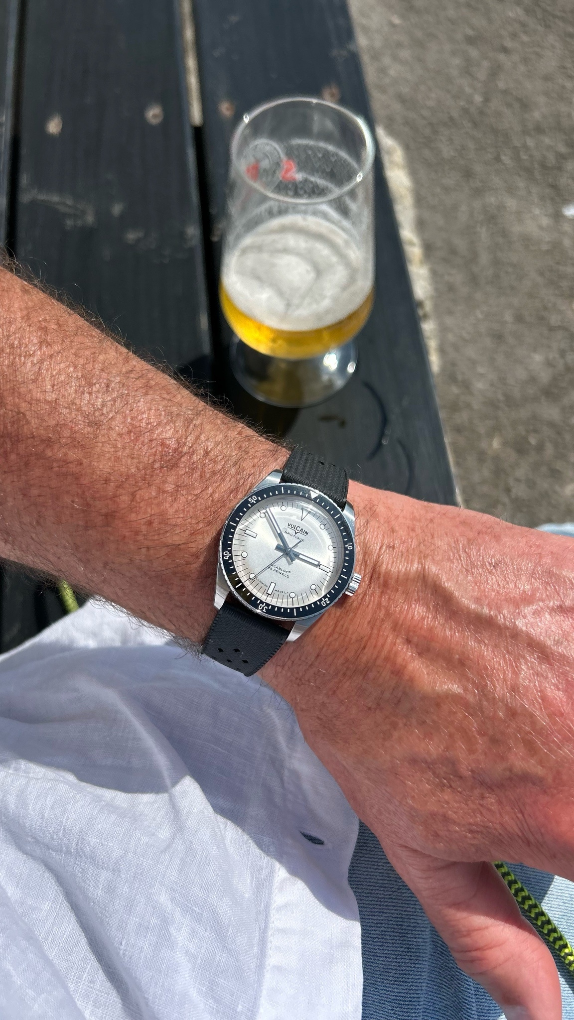 Watch, Vulcain Skindiver, Vulcain