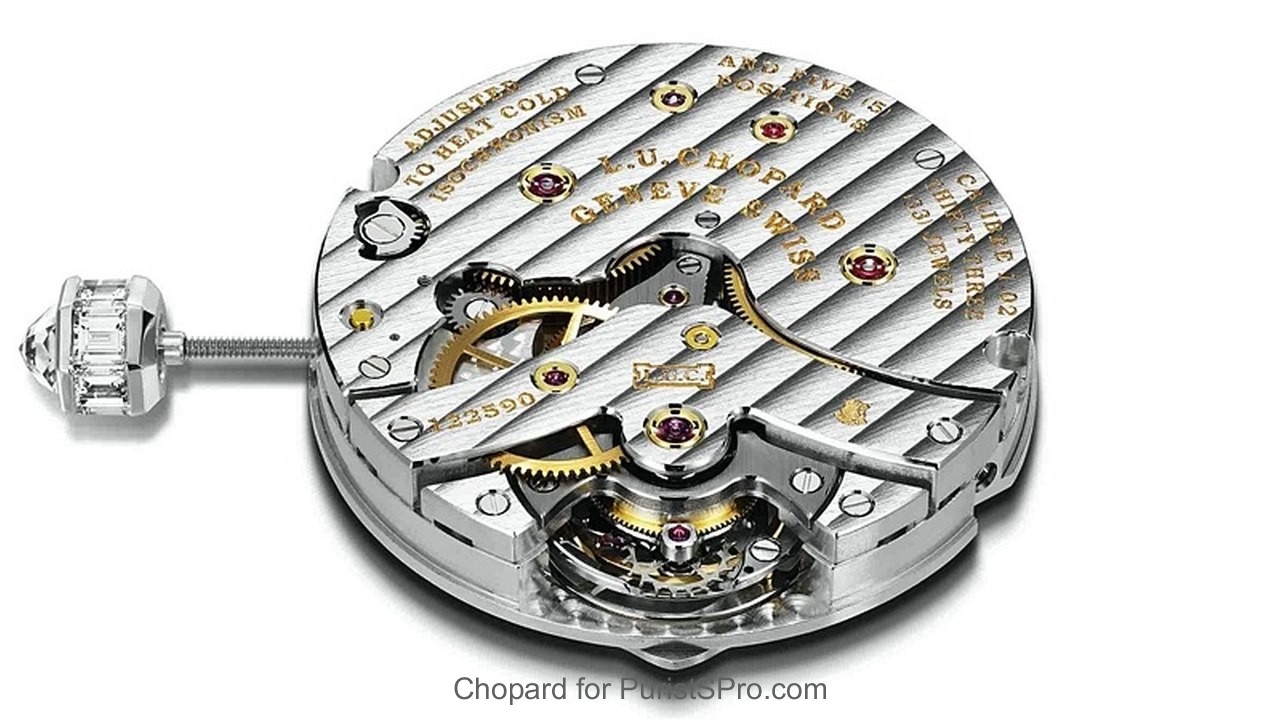 Calibre L.U.C 02.14-L back