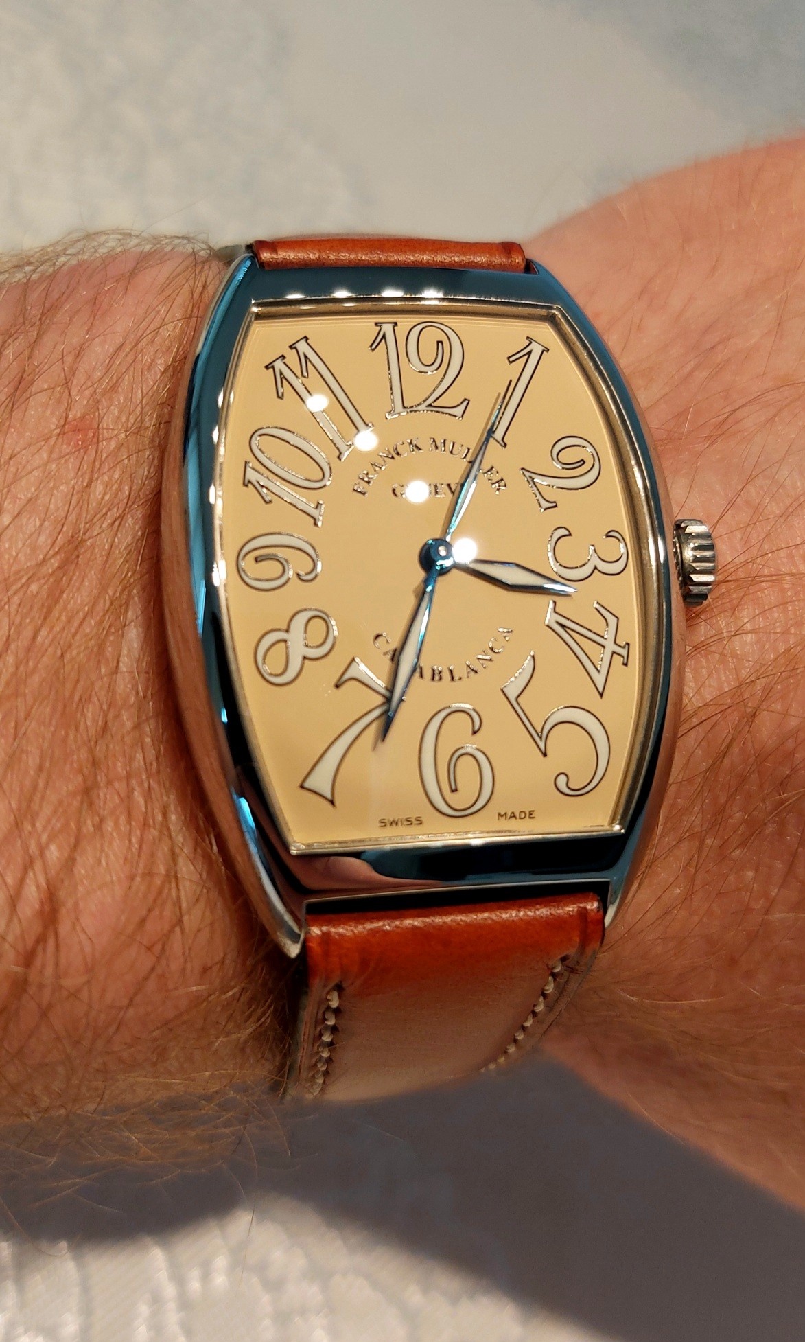 Watch by AHCI and independent haute horlogerie, Casablanca, Franck Muller