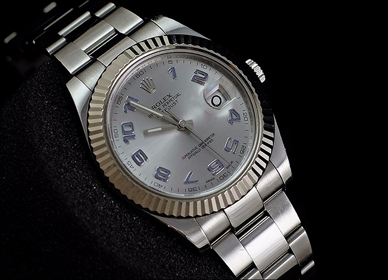 Rolex watch listing