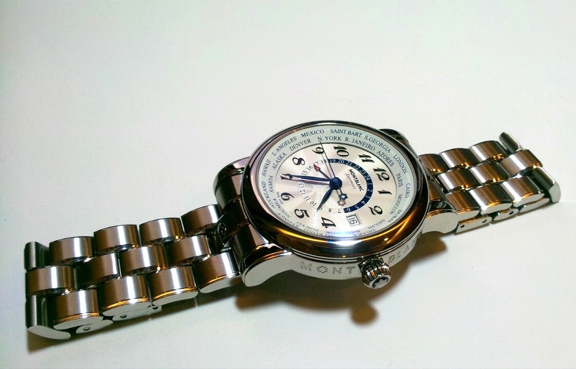 MONTBLANC Star World-time GMT