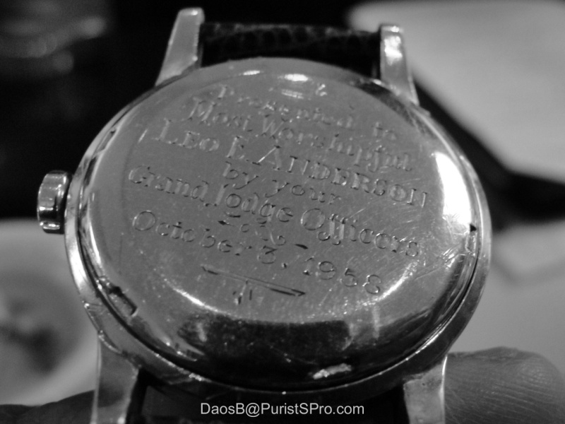 Ask Art to tell you the story behind this one someday!