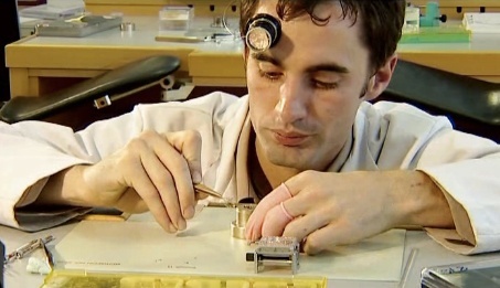 Mathieu Barraud from Jaeger-LeCoultre