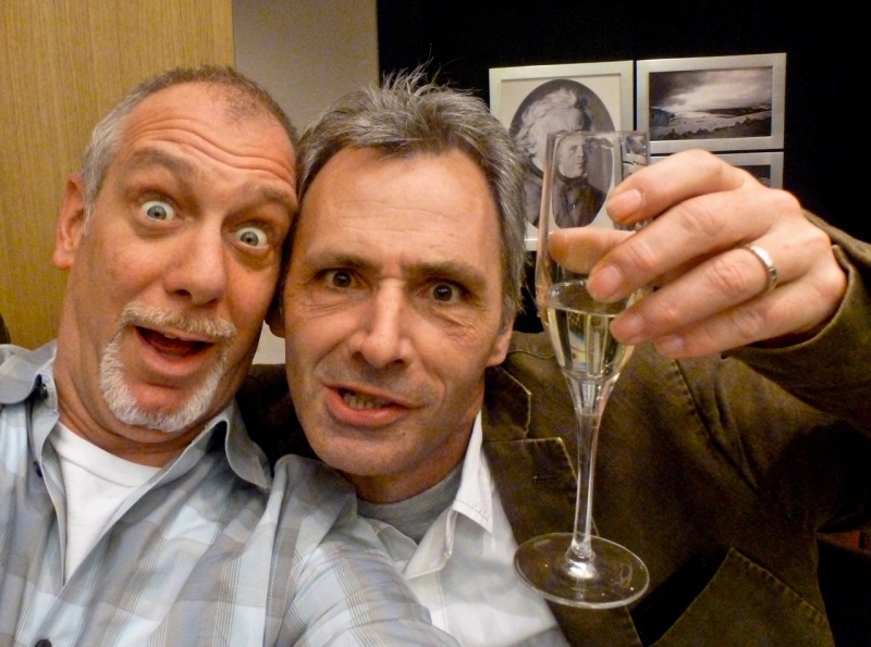 Scott And Nicolas (and Antoine)