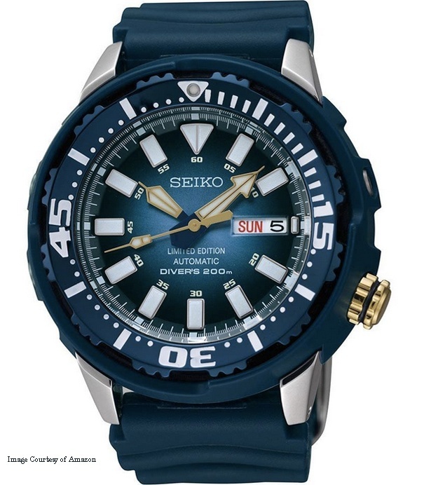 The Blue Monster - Amazon Catalog Image