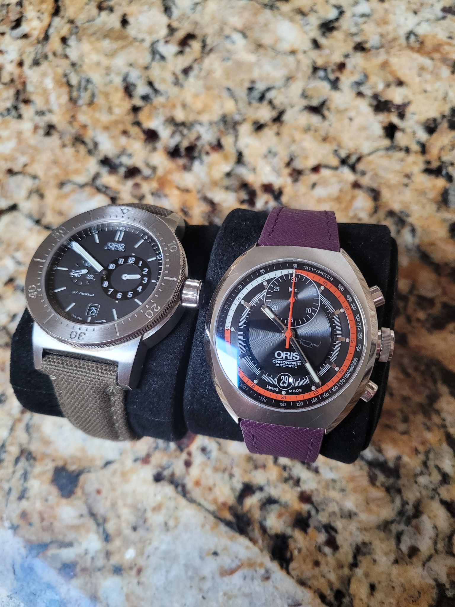 Watch, Oris, BC3