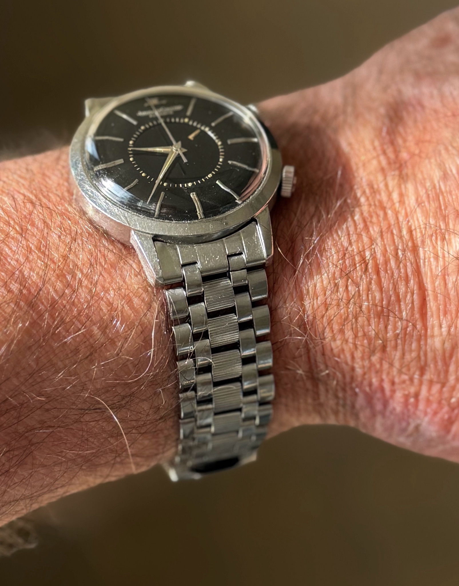 Watch, Jaeger LeCoultre, Memovox, Memovox E 853