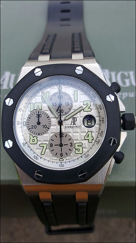 Audemars Piguet watch listing