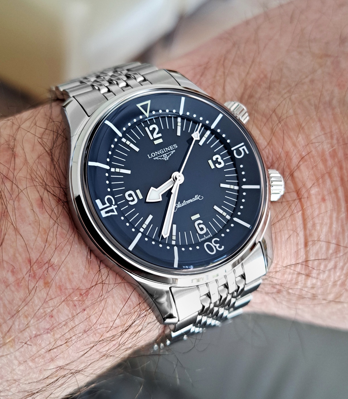 Watch, Legend Diver, Longines