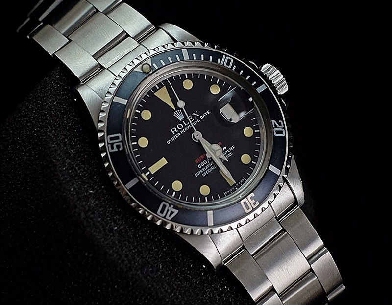 Rolex watch listing
