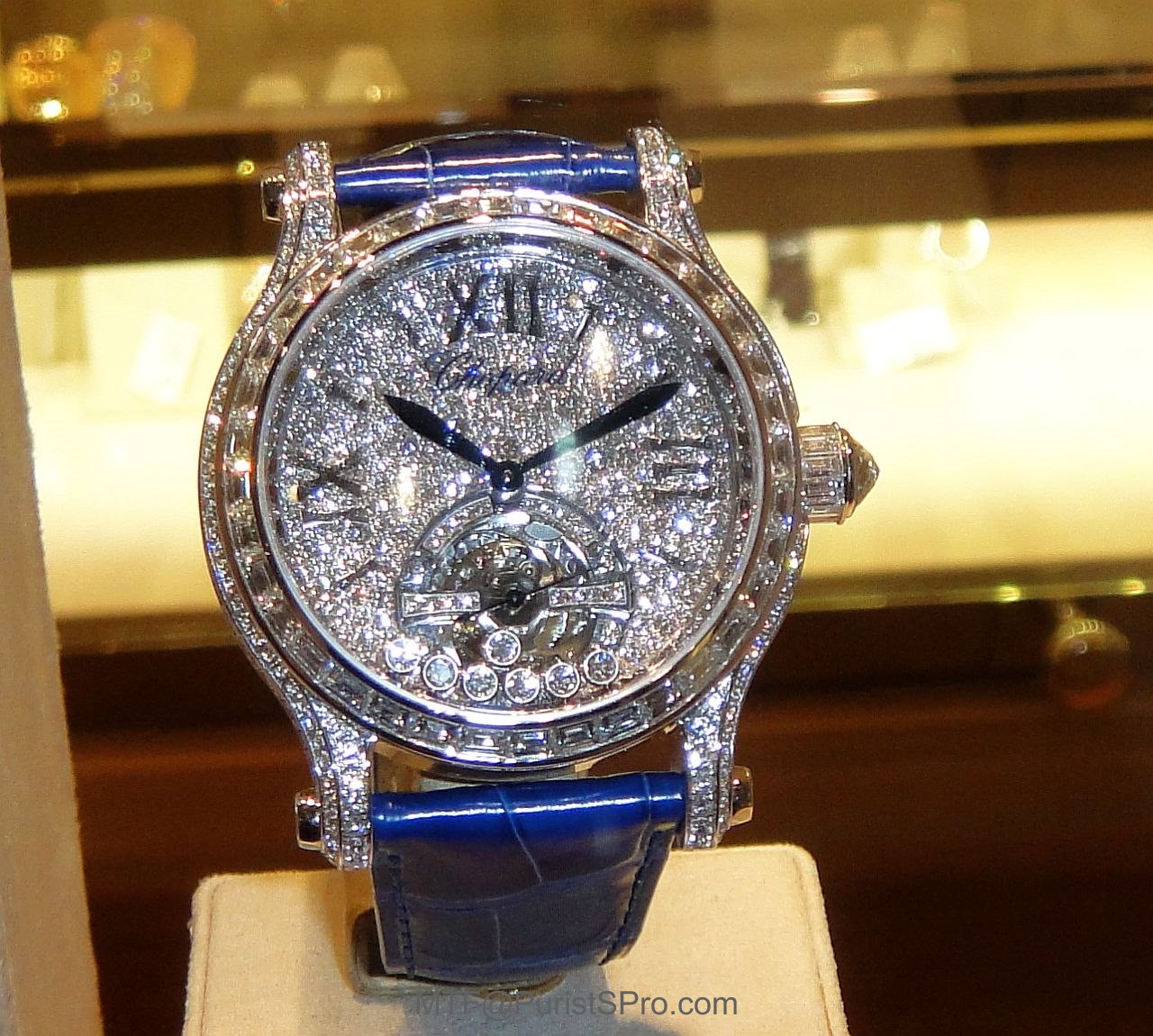 Chopard Carbon Like Coating