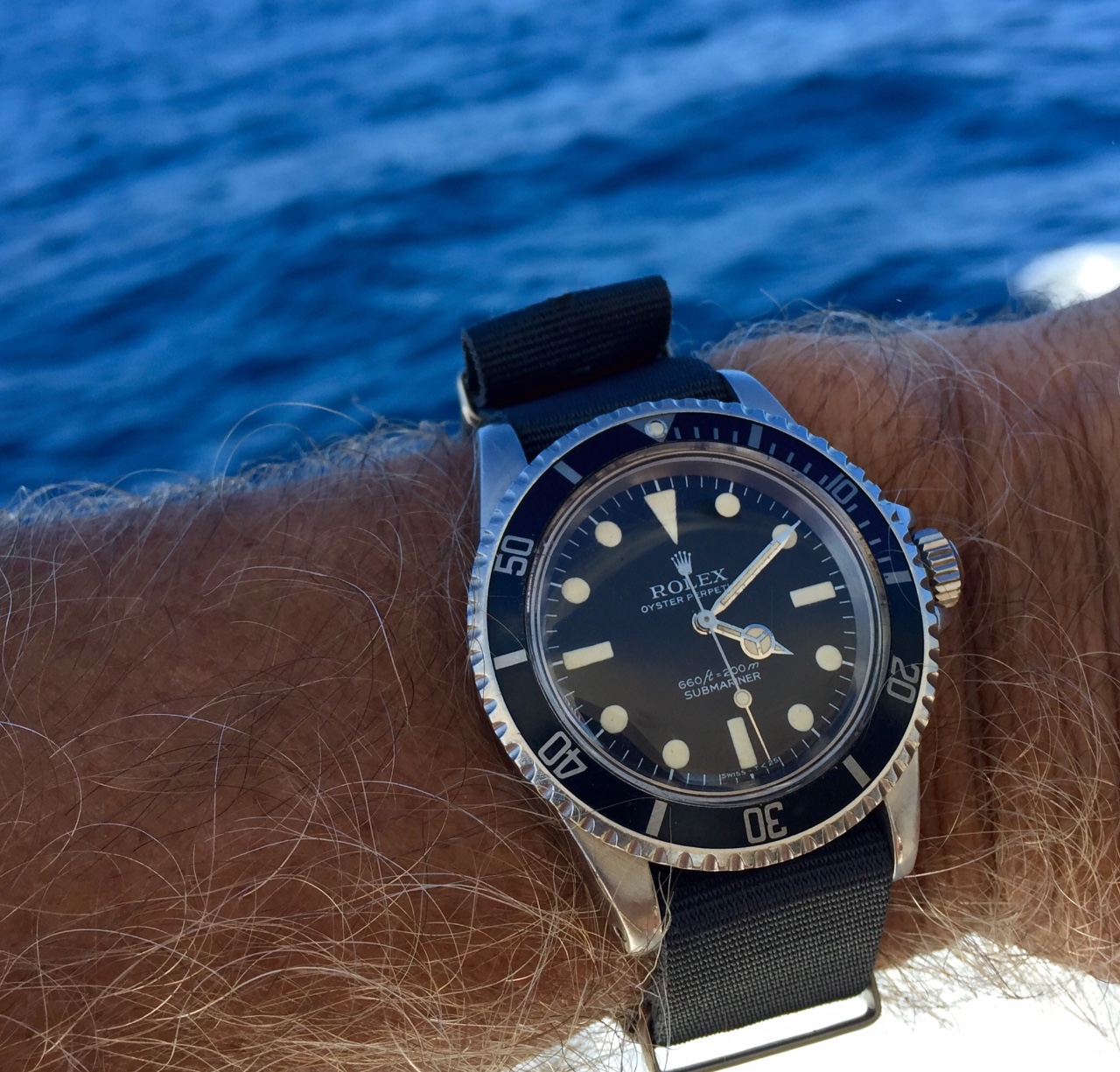 Rolex 5513 maxi