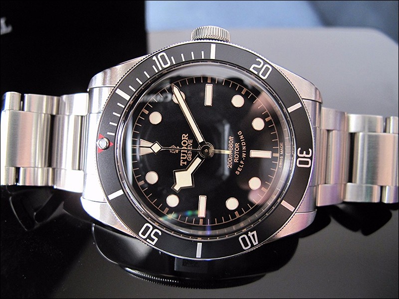 Tudor watch listing