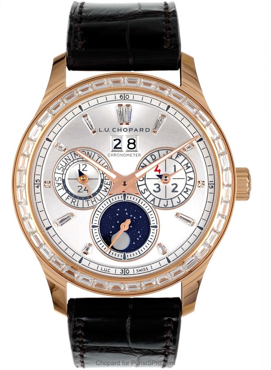 L.U.C Lunar One Mk II Diamond-Set