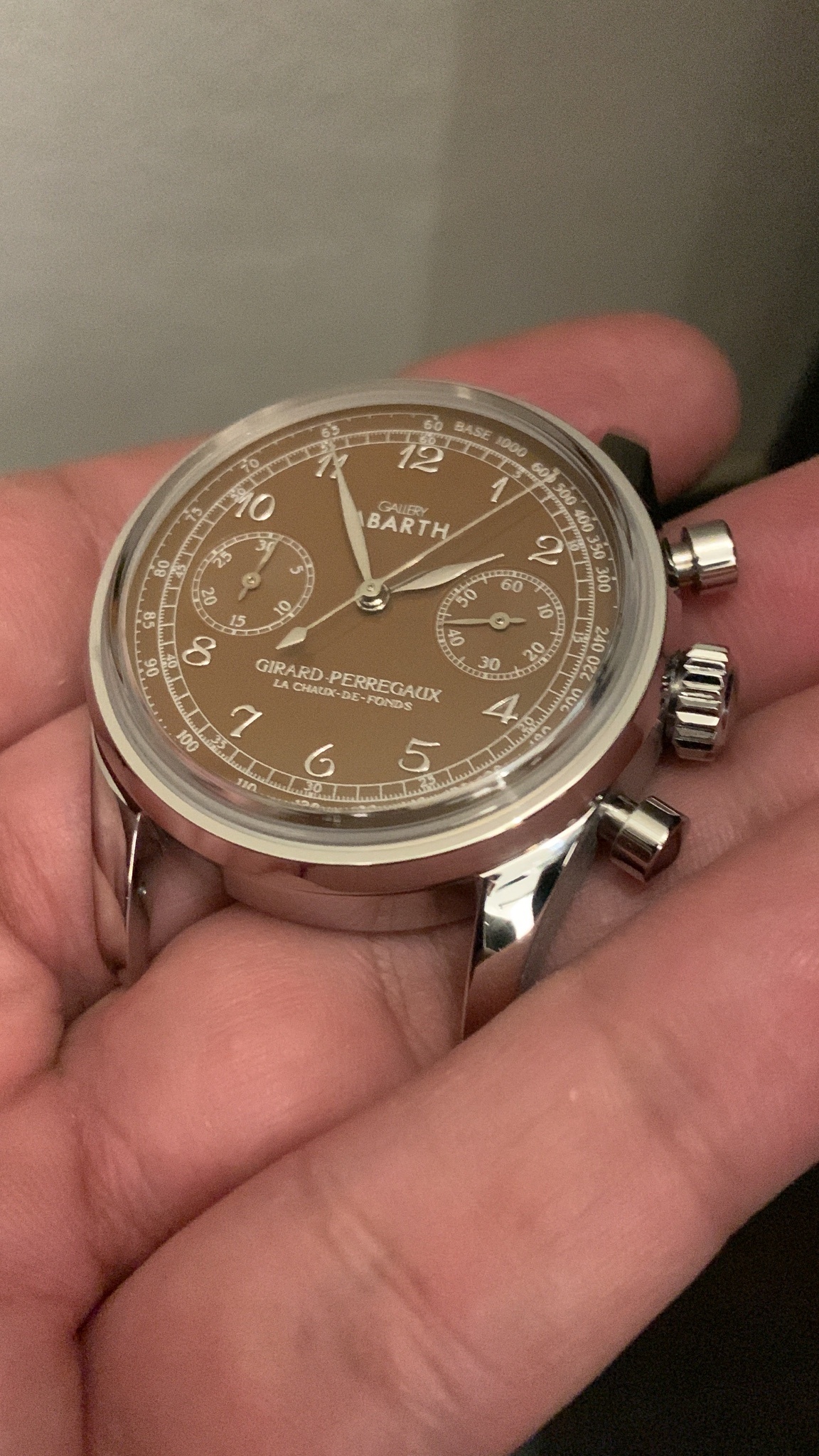 Watch by Girard Perregaux, GP Abarth