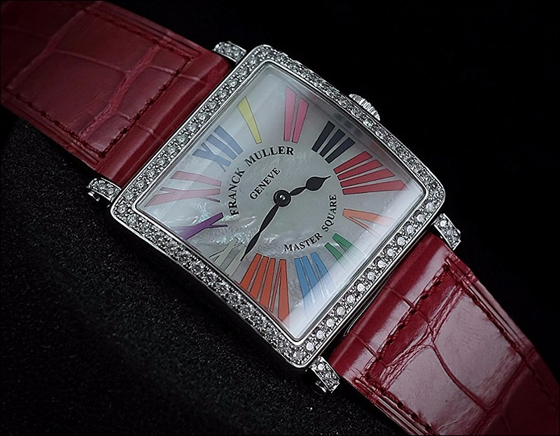 Franck Muller watch listing