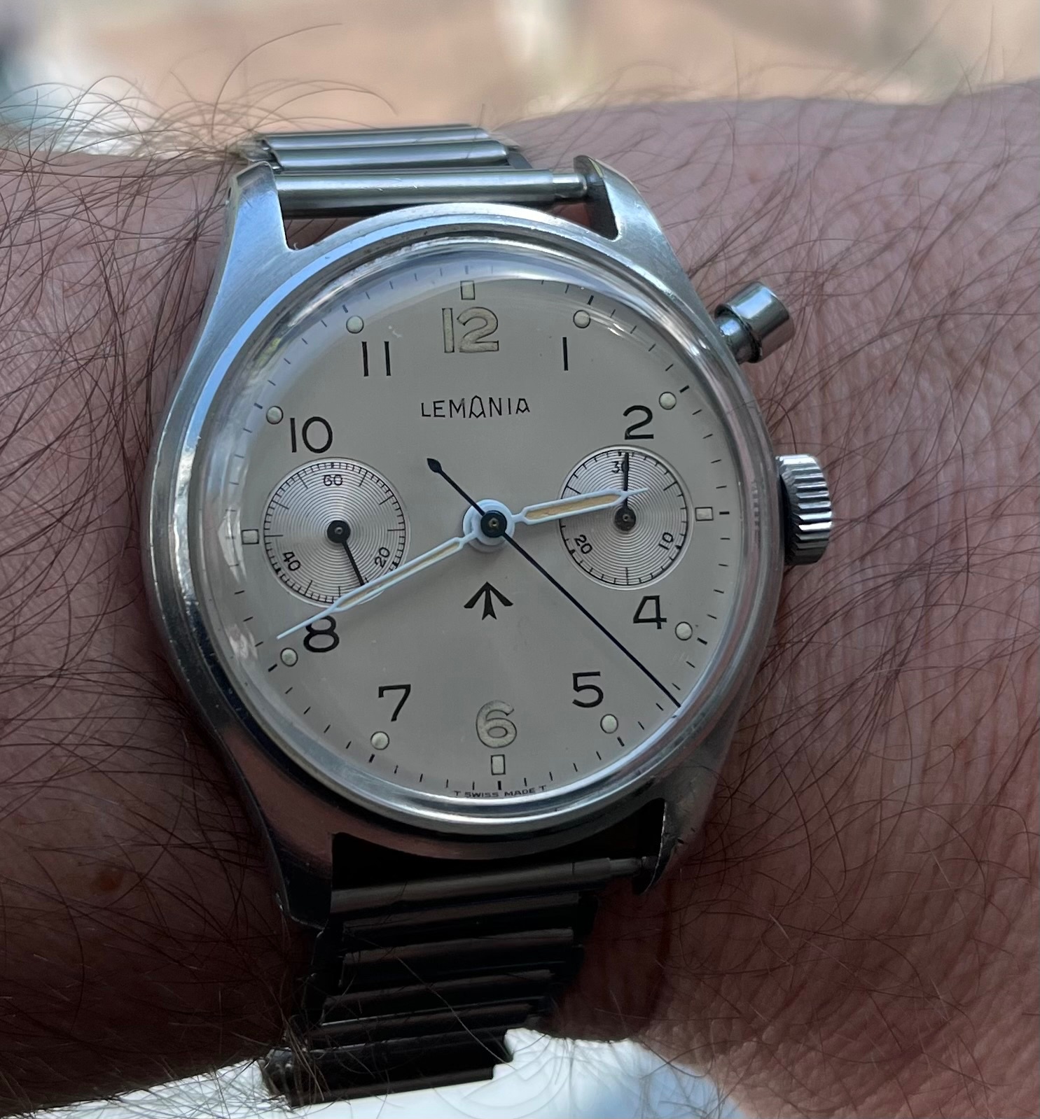 Watch, Lemania, HS9