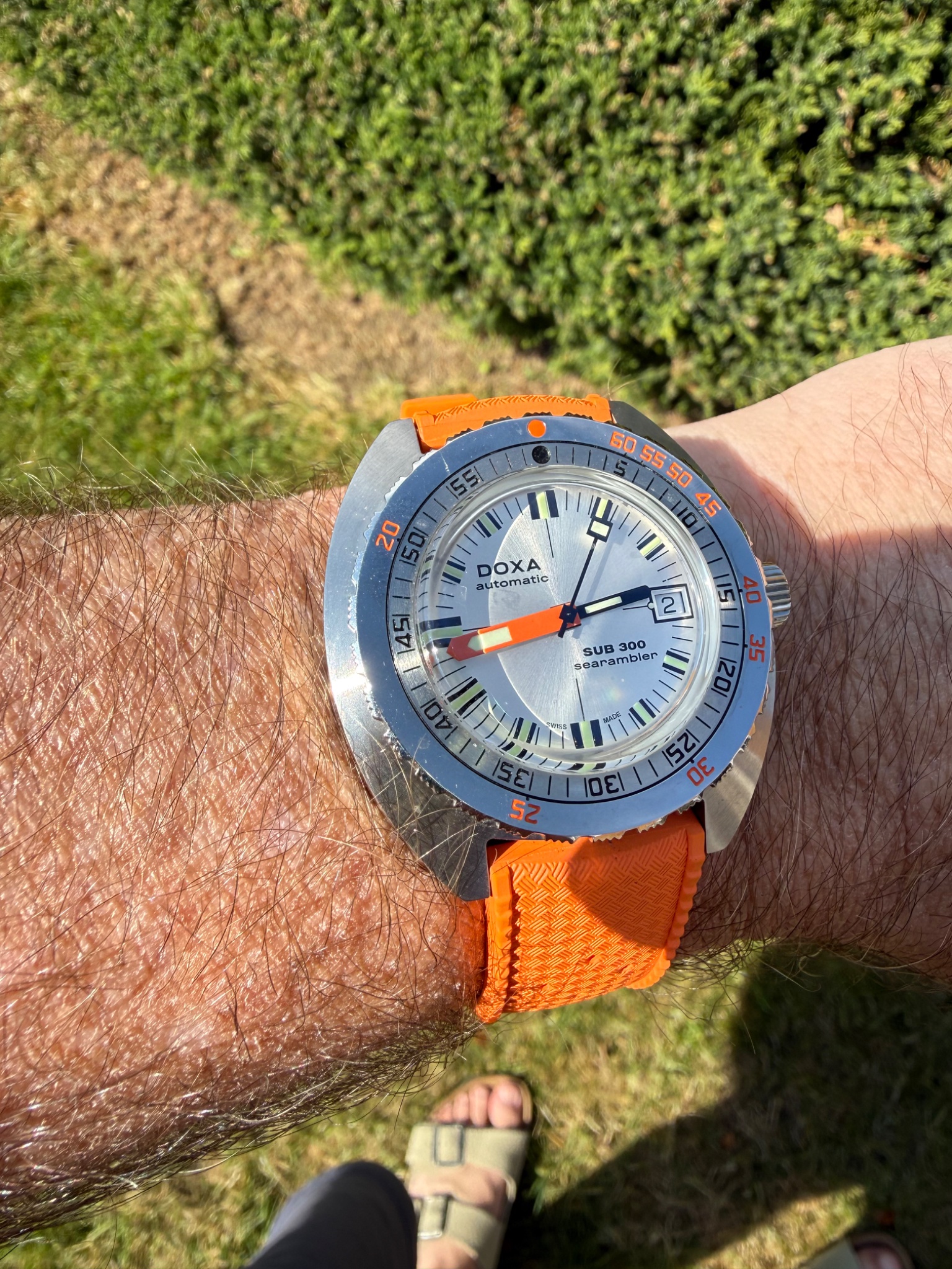 Watch, Doxa, Sub 300, 300 Searambler