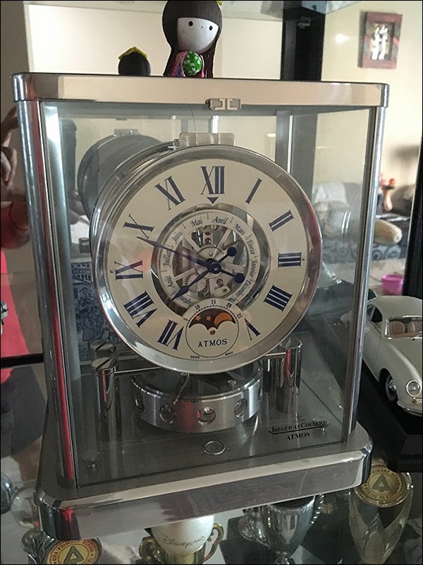 Resting on Tempered Glass