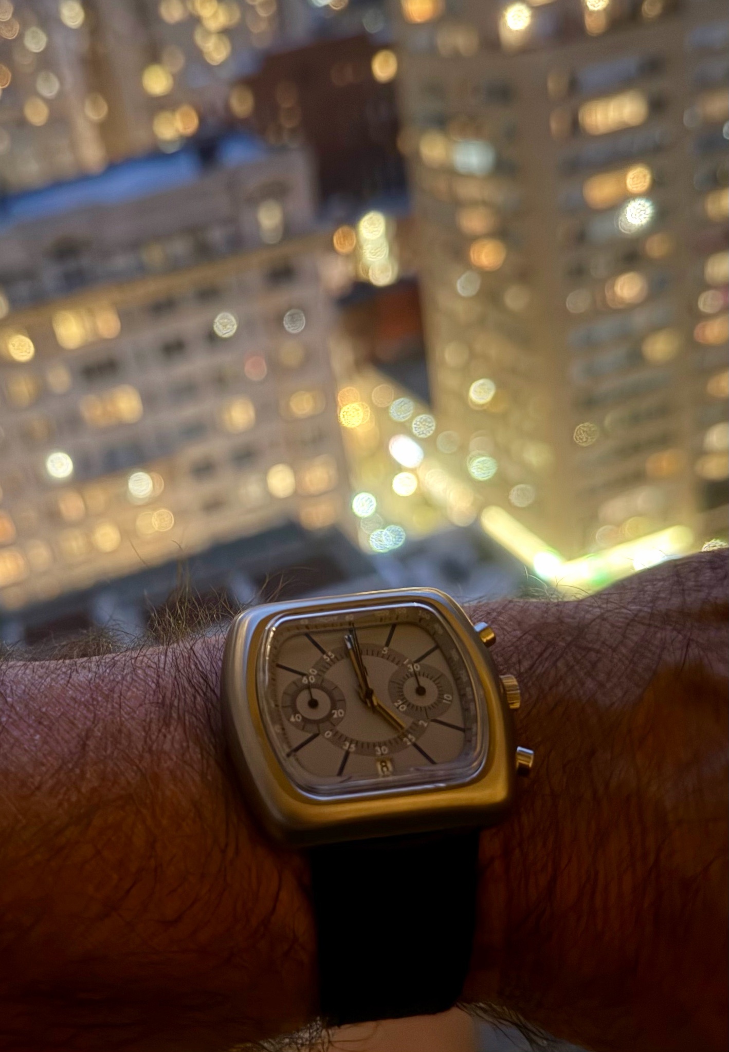 Watch, LIP, Lip Chronograph