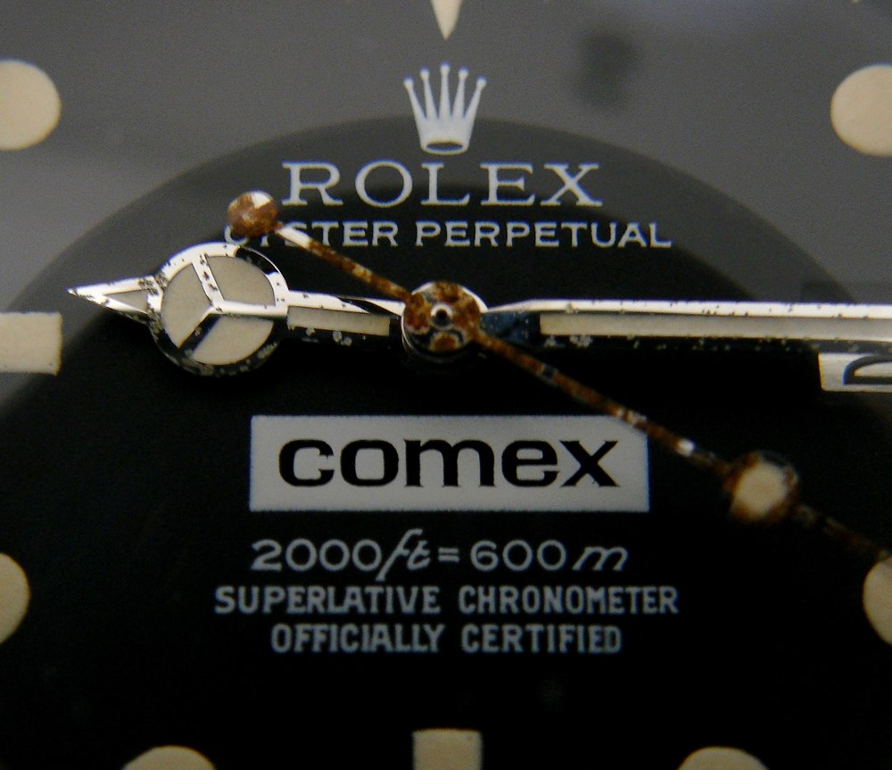 Rolex - 1665 Comex: Brothers in Arms