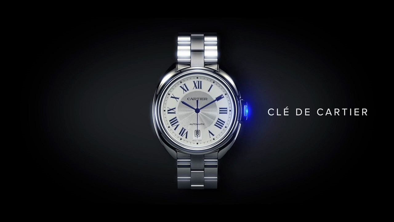 Cle de Cartier watch