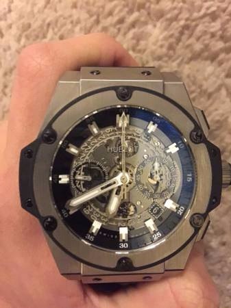 Hublot watch listing