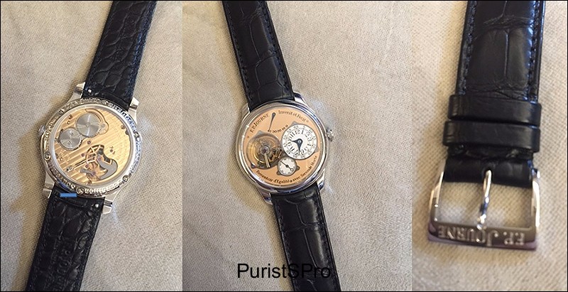 F.P. Journe watch listing