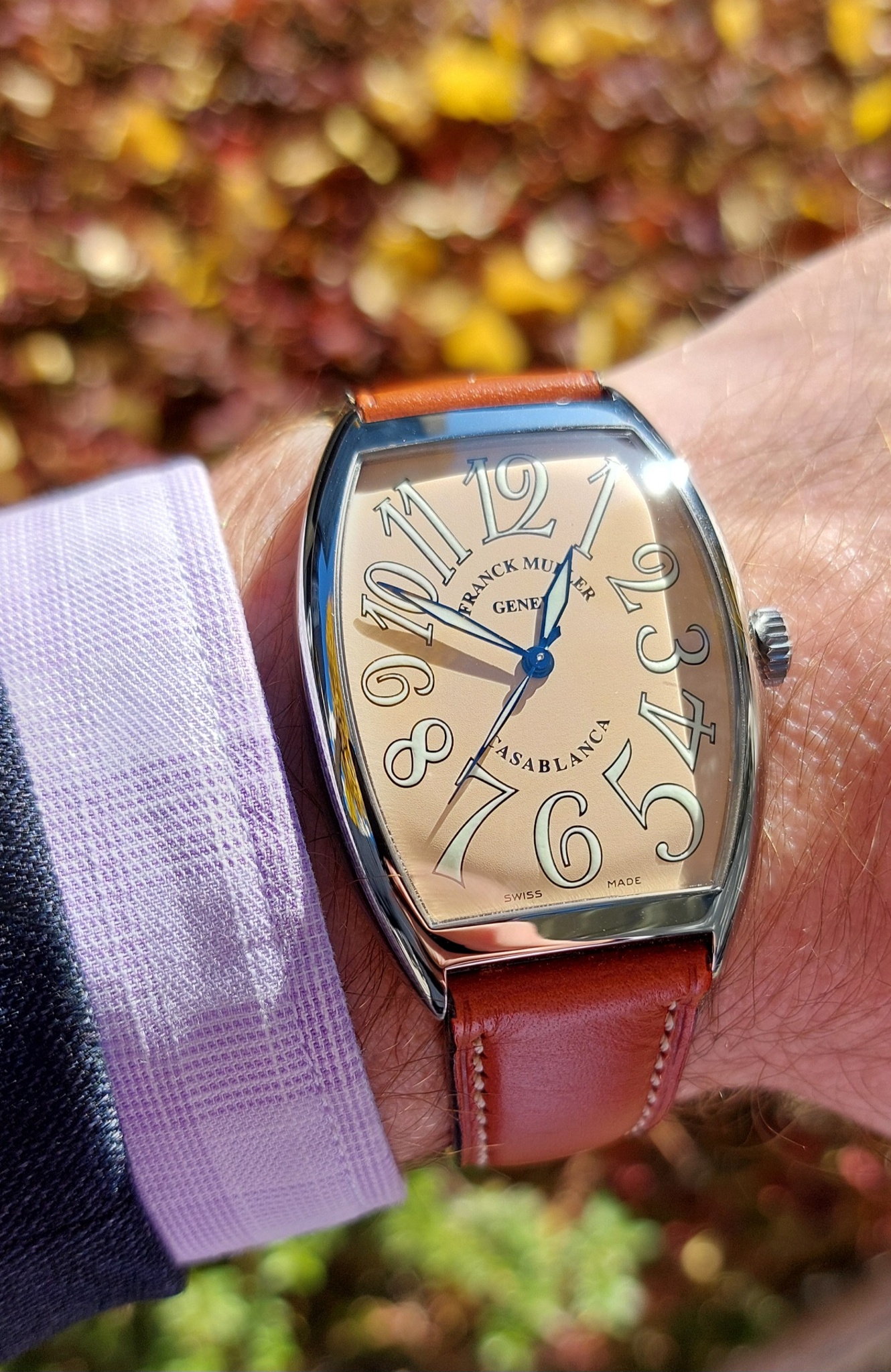 Watch by AHCI and independent haute horlogerie, Franck Muller, Casablanca