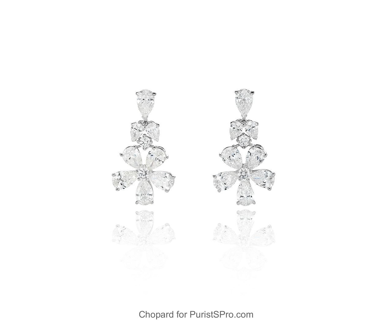 Haute Joaillerie earrings 839578-1001