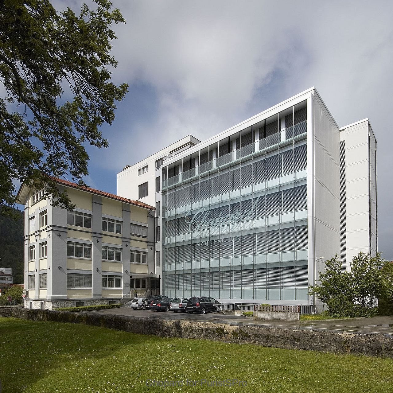 Chopard Manufacture in Fleurier