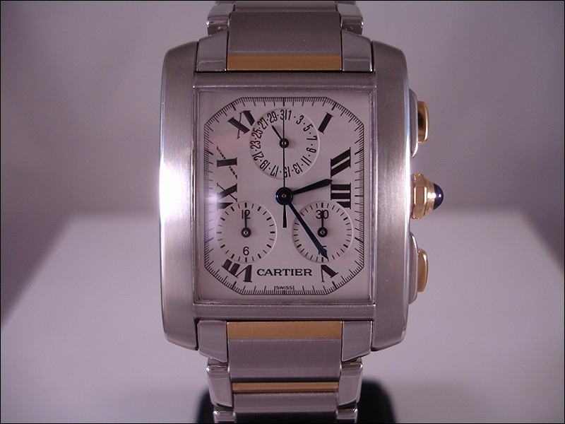 Cartier watch listing