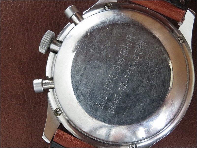 Army - Heuer 1550 SG Bundeswehr