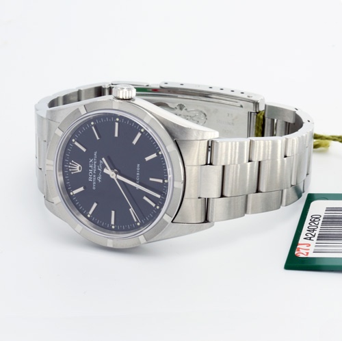 Rolex watch listing