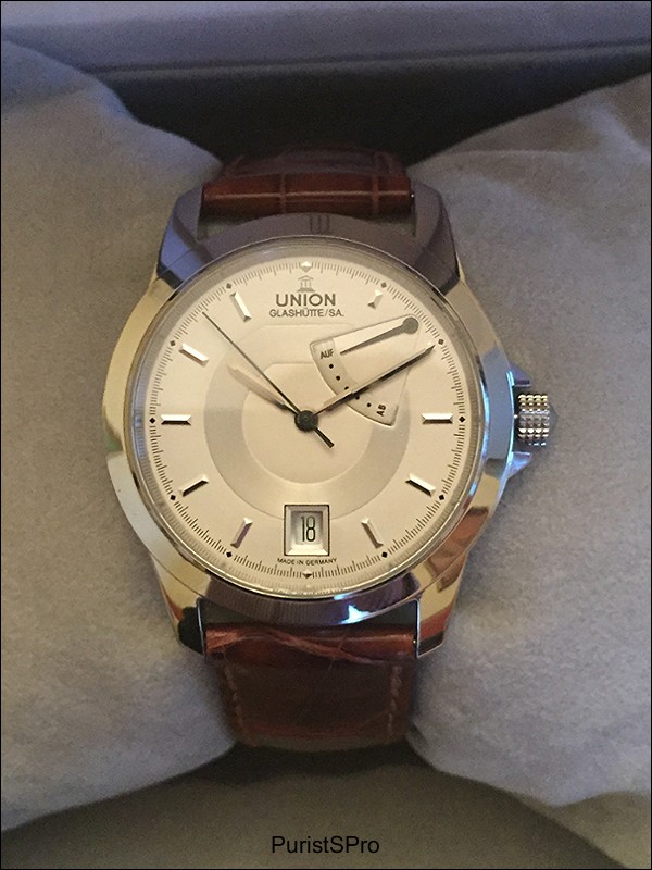 Union Glashutte watch listing