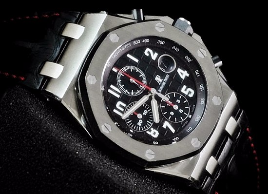 Audemars Piguet watch listing