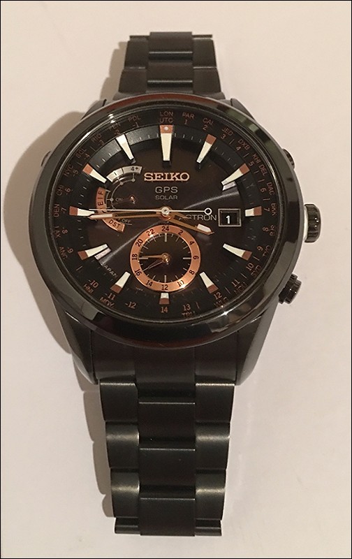 SEIKO watch listing
