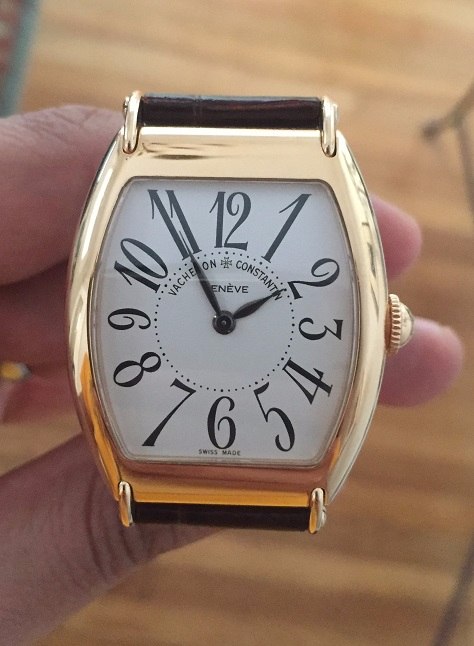 Vacheron Constantin watch listing