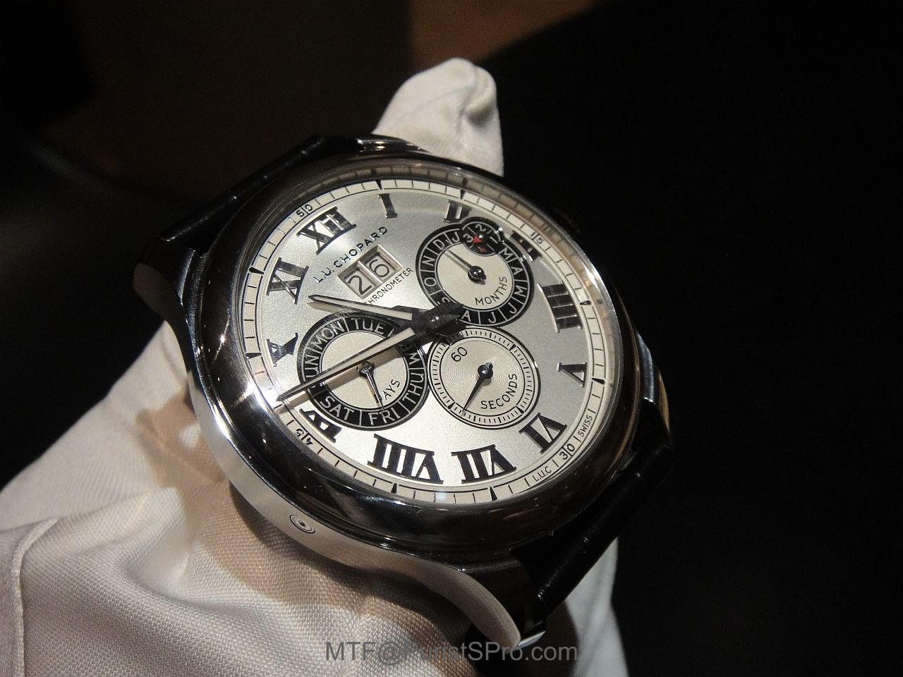 L.U.C Perpetual Twin steel case