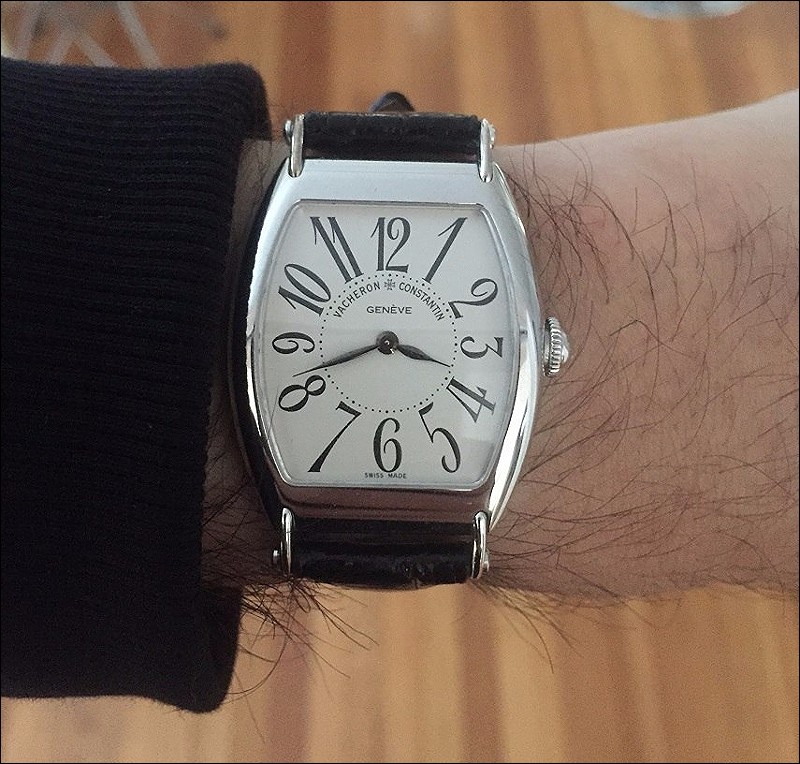 Vacheron Constantin watch listing